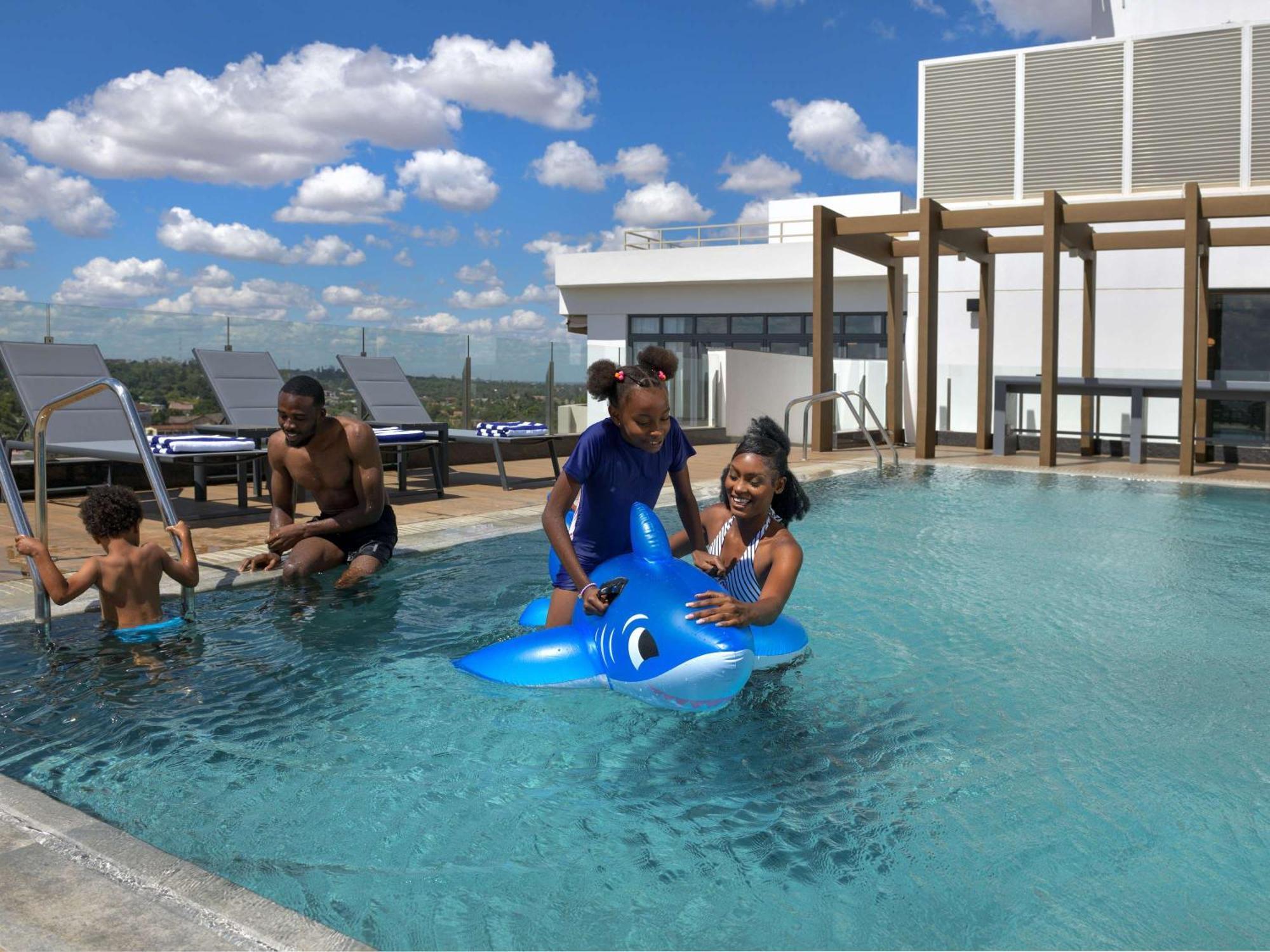 Novotel Лубумбаши Екстериор снимка