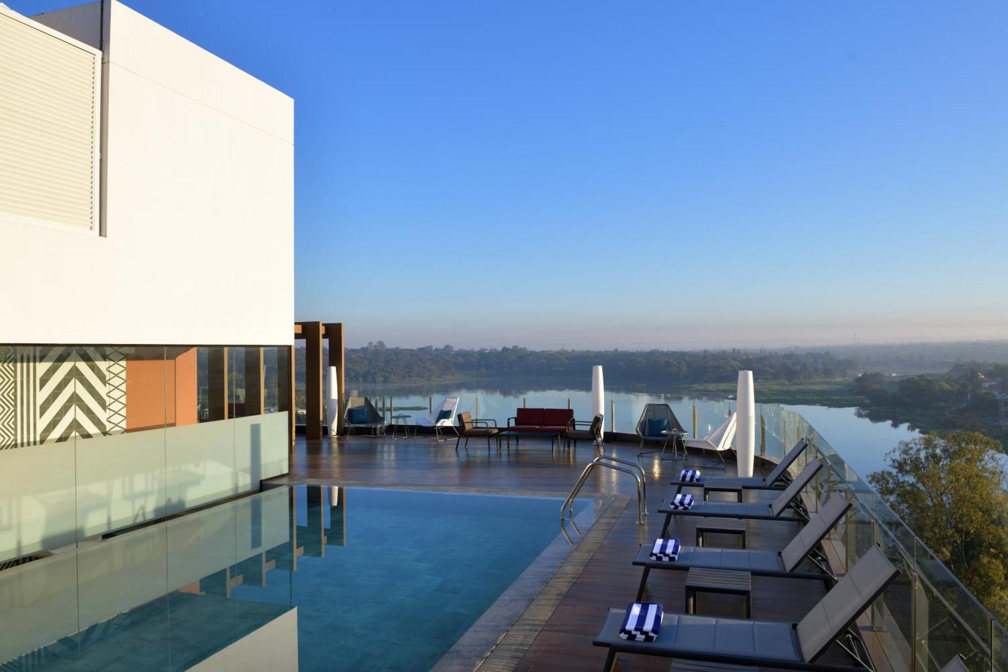 Novotel Лубумбаши Екстериор снимка